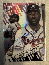 2025 Topps Archives Signature Series Michael Harris II Buyback Autograph 1/1 #FF