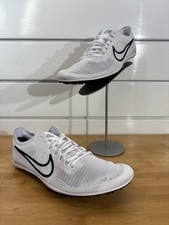 Nike Zoom Mamba 6 Track Spikes White Black Size 10 DR2733-100 Mens B78