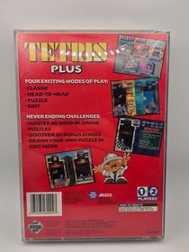 Tetris Plus Sega Saturn Complete w/ Manual CIB Tested and Working (See Desc)