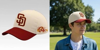 Padres Vietnamese Heritage Night Print Classic Cap