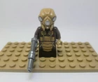 LEGO Star Wars Zuckuss Minifigure SW1020 75243 w/ Blaster