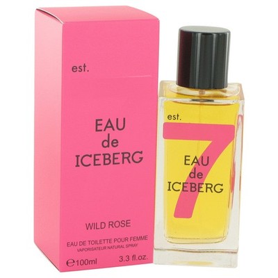 Eau De Iceberg Wild Rose by Iceberg Eau De Toilette Spray 3.4oz/100ml for Women