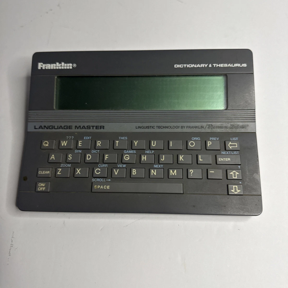 Franklin Desktop Electronic Dictionaries for sale | eBay