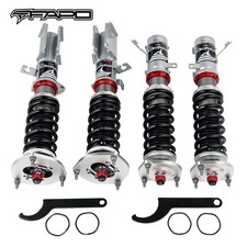 Fapo Pf 32 Clicks Coilover For Toyota Corolla 1988-2002 Ae92ae100ae101ae102 Fapo Pf 32 Clicks Coilover For Toyota Corolla 1988-2002 Ae92ae100ae101ae102