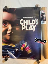 Child’s Play 2019 4K Limited Shout Factory Poster 18x24” Horror Chucky scream