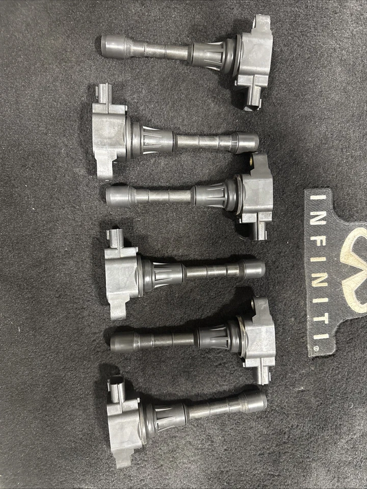 08-15 G35 G37 Q50 Q60 09-20 370Z Vq37Vhr Ignition Coil 22448EY00A Oem 12Bd4G0 - Image 4 of 4