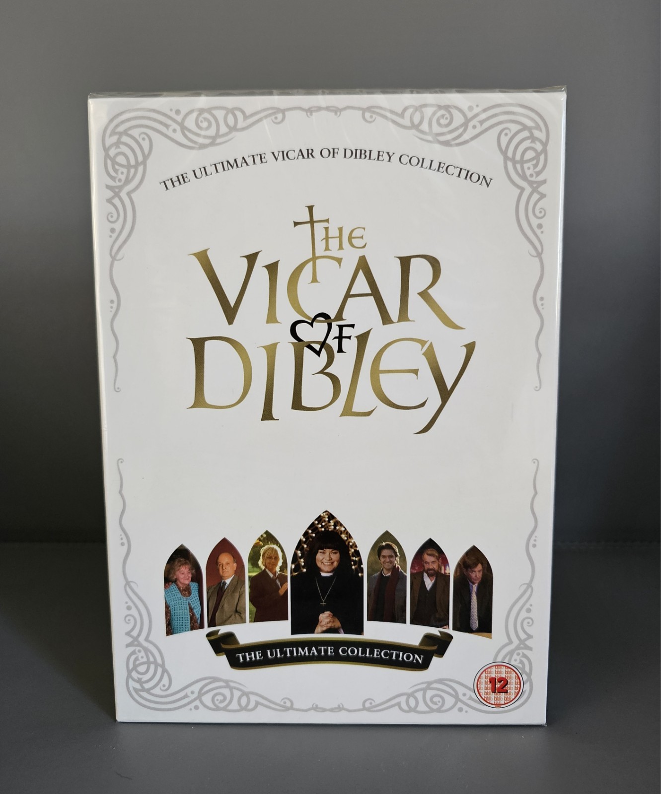 THE VICAR OF DIBLEY THE ULTIMATE COLLECTION DVD BOXSET