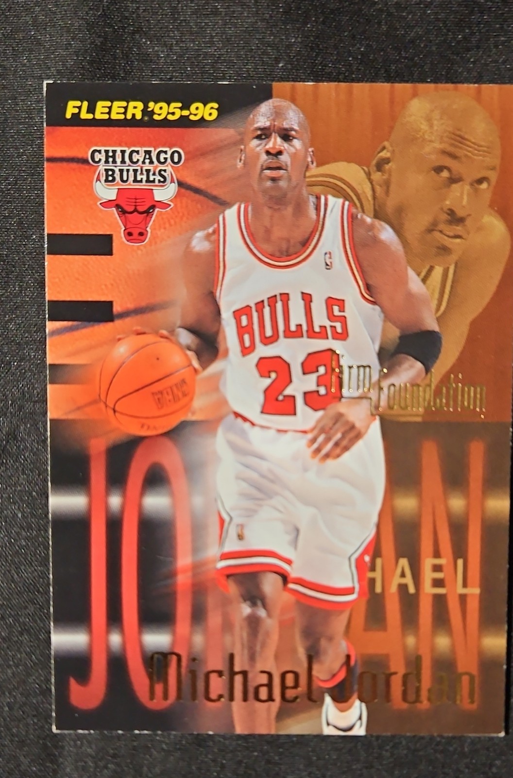 1995-96 Fleer - Michael Jordan #323