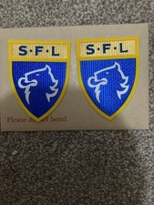Scottish football league patch  1995-1998 Soccer Patch / Badge
