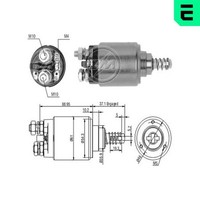Era Magnetschalter Starter ZM743 12V FüR Iveco Mk