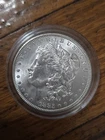 1885 P Morgan Silver Dollar BU Uncirculated 90% Silver w/ Die Cracks