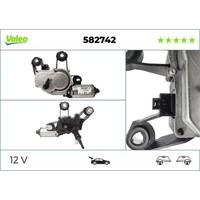 Valeo Heckwischer Wischermotor Hinten Passend FüR Ford Tourneo Transit | 582742