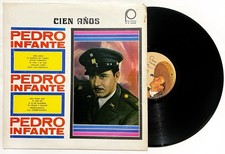 PEDRO INFANTE Cien A os LP Vinyl Album 1978 MEXICO Peerless EL MU ECO DE CUERDA