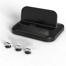 3 In 1 Mobile Phone Holder Magnetic Charger For Iphone/Mircro/type-c Phone