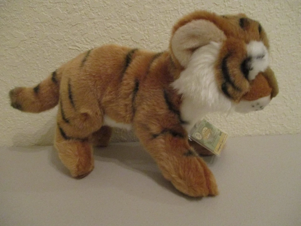 Webkinz Signature Tigre de Bengala - Edición Especies en Peligro de Extinción - Código WKS3002 sin usar Foto 3 de 3