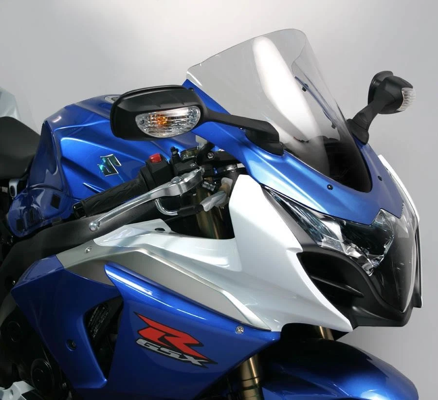 Cupolino Doppia Bolla fumé Specifico per GSX-R GSXR 1000 2009 2010 2011 2012  - Immagine 2 di 4