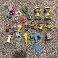 Handy Manny Figures And Toolbox Friends