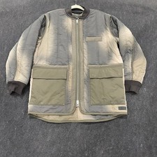 RAG & BONE Delta Liner Jacket Mens Size L Gra...