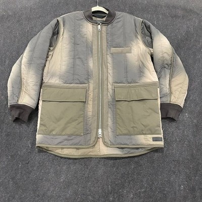 RAG & BONE Delta Liner Jacket Men's Size L Gravel Gradient