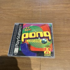 Pong The Next Level (Sony PlayStation 1 PS1, 1999)