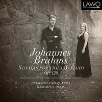 Henninge Landaas/Tim - Sonatas For Viola Piano Op. - Cd - G4Z