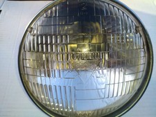 1968-1971 Guide T3 7 14 Sealed-beam Headlight Chrome Ring Highlow Beam