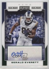 2017 Panini Playoff Rookie Signatures Hail Mary Gerald Everett #RS-GE Auto 1dm4