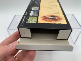 ROMANCING SAGA Super Famicom With Box & Manual GREAT CONDITION US Seller SFC1096