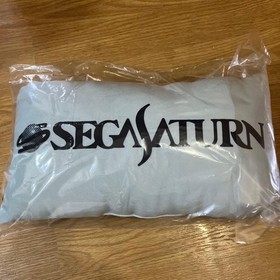 SEGA Saturn Console Cushion Shimamura Fukubukuro 2024 Sega Retro Game Pillow