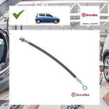 1x Brembo Bremsschlauch HYUNDAI i10 (PA) 1.1
