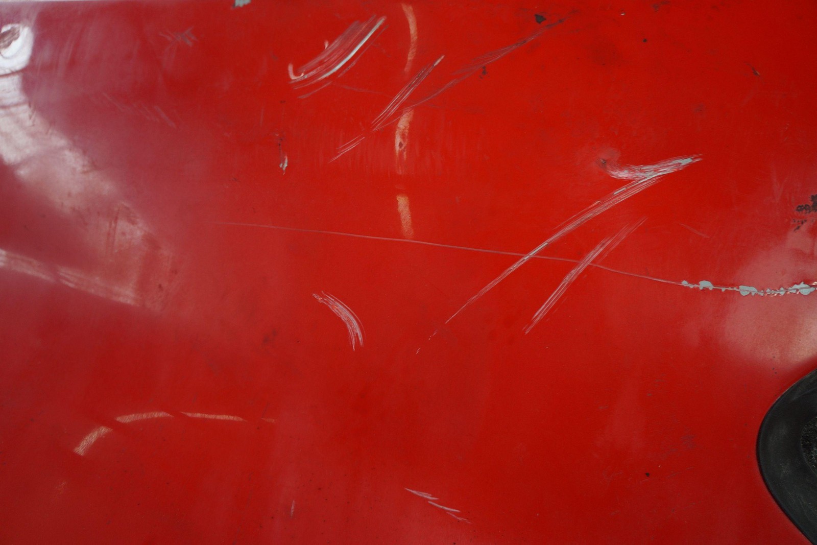 Rear Right Quarter Panel Body Structural Cut Red Ferrari 360 Modena 2001 *Note