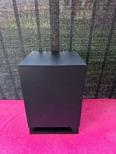 Sony Speaker System Black Subwoofer Model SS-WSB102