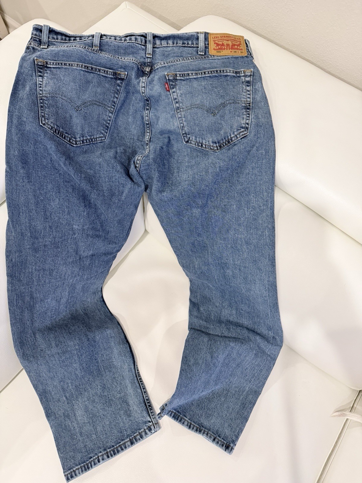 Levi's 505 Men's Jeans Size 38/30
