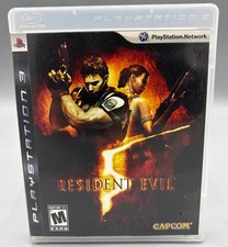 Resident Evil 5 - Sony Playstation 3 PS3 used, good condition.