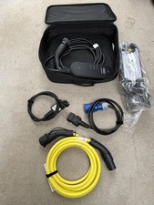 Audi E Tron Ev Charger Type 2+ Type 2 Adapters +  Type 2 Cable + wall adapter  .