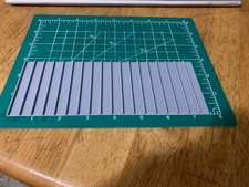 " N " SCALE  100 SCALE FEET OF RETAINING WALL L K  3D PRINTED 1/160 1:160