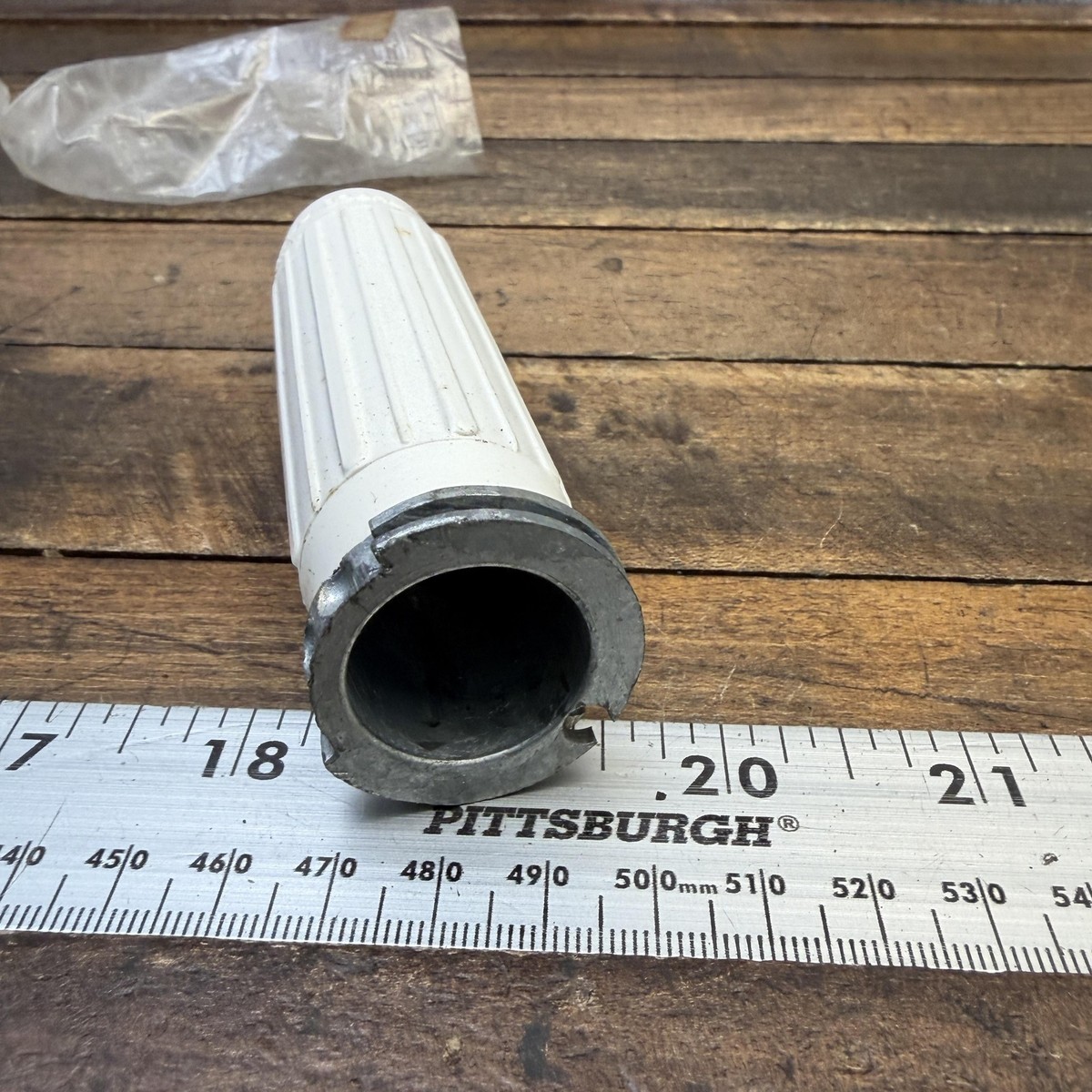 Vintage Shimano 333 Three Speed Hub Grip Shifter White NOS 3s Part