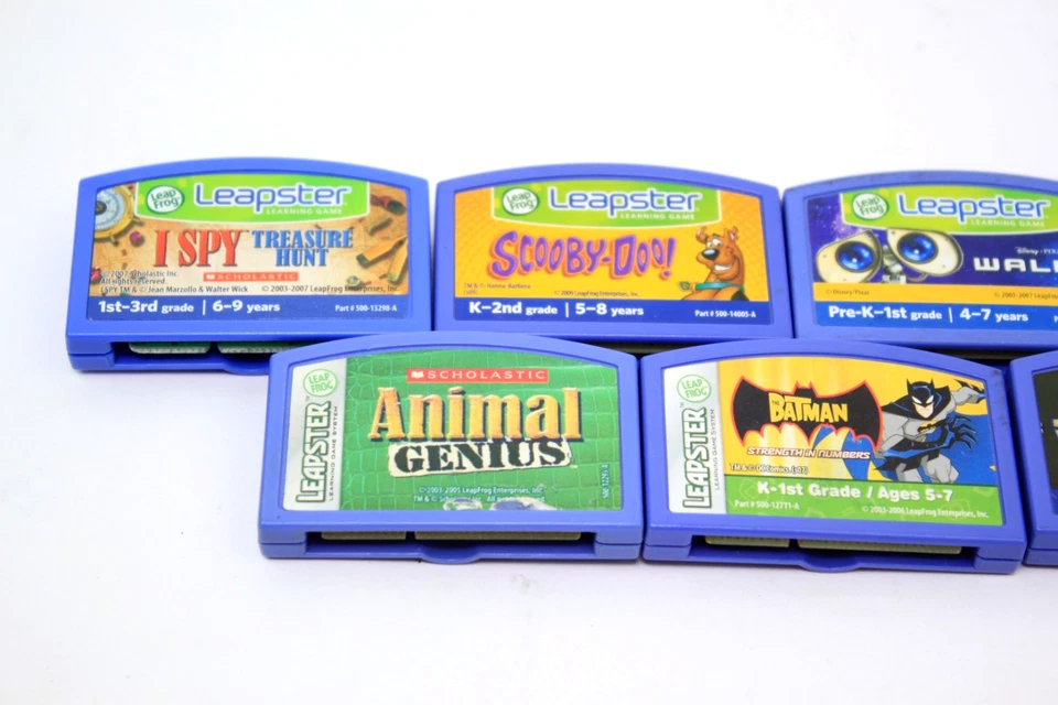 7 Leapster LP Star Wars -Batman -Toy Story3 - Wall.E - ScoobyDoo -I spy -Animal - Image 3 of 4