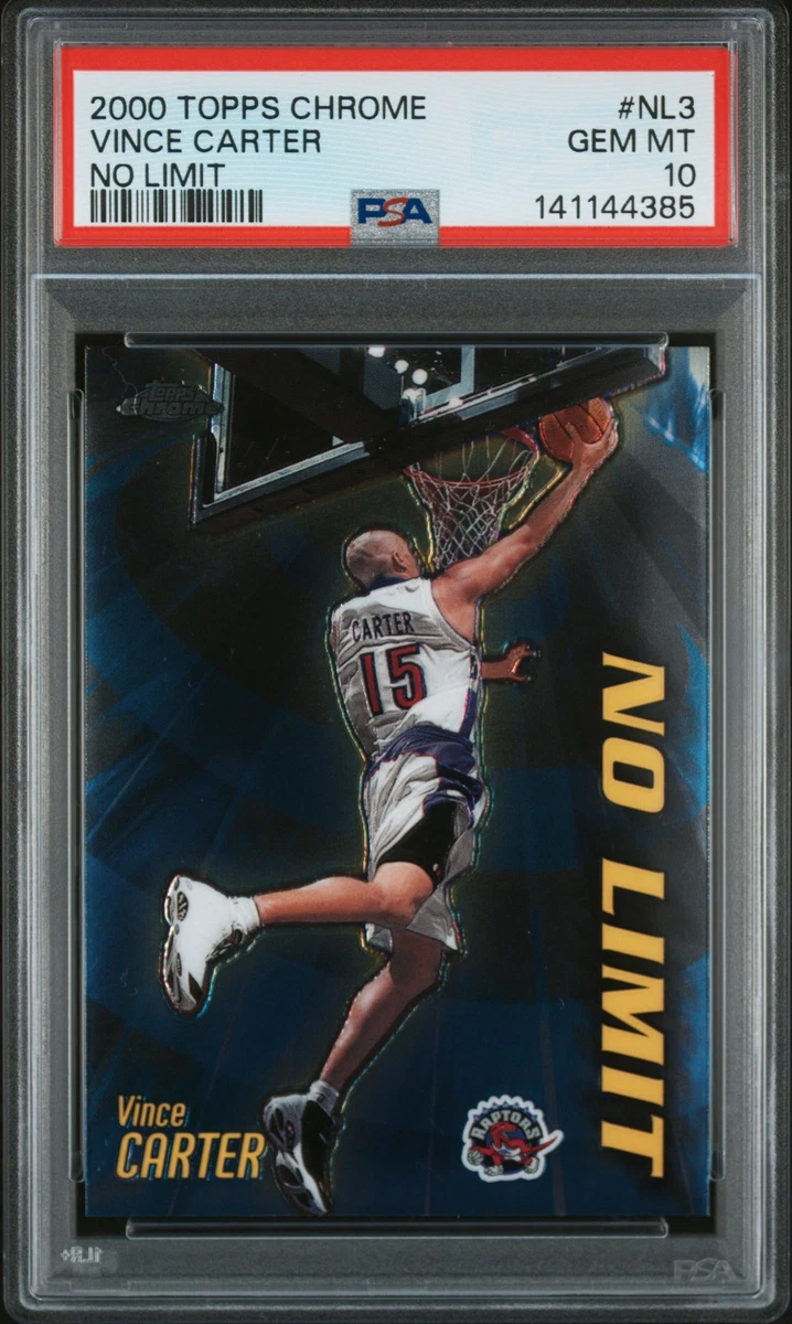 Vince Carter 10 Graded Basketball Sports Trading Cards