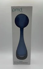 NEW NIB PMD Beauty Clean Smart Facial Cleansing Device Carolina Blue AUTHENTIC