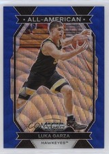 2024 Panini Prizm Draft Picks All-American Blue Wave 216/249 Luka Garza #26 3s8