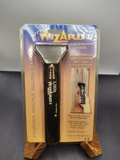 Little Wizard Portable Precision Metal Detector Woodshop Tool REQUIRES: 9 VOLT