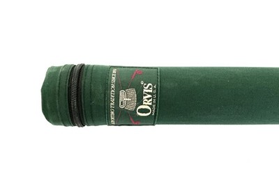 Orvis Silver Label Full Flex 5.0 10ft 3pc 7wt Fly Rod | eBay