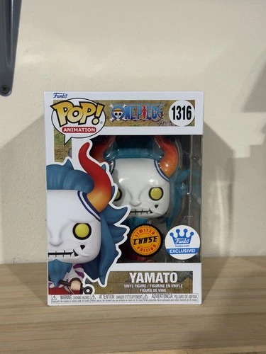 🔥Funko Pop! Vinyl: One Piece - Yamato (Chase) - Funko (Exclusive) #1316🔥