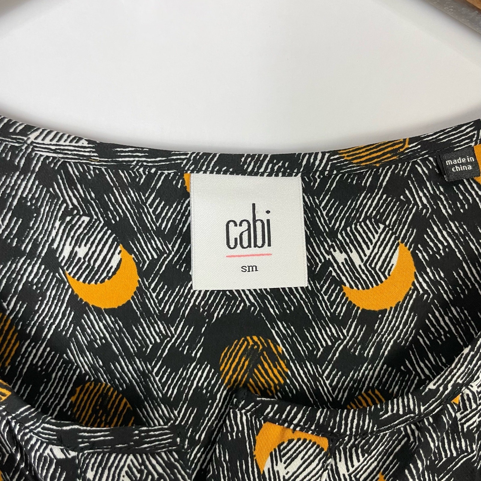 Cabi #3131 Small Black Eclipse Celestial Moon Pri… - image 9