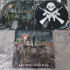 Iron Maiden A Matter Of Life And Death 2006 2LP Limited Picture Disc Metal EMI
