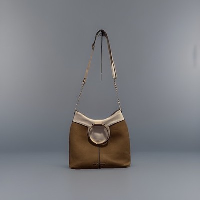 MKF Kylie Top Handle Satchel with Zipper Pockets and Adjustable Strap