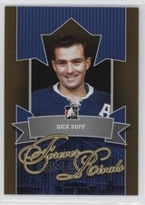 2012-13 ITG Forever Rivals Series Gold /30 Dick Duff #67 HOF 2d8