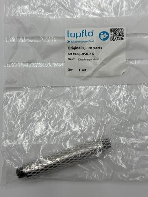 TAPFLO 6-050-16 STAINLESS STEEL SHAFT FOR AIR OPERATED DIAPHRAGM PUMP