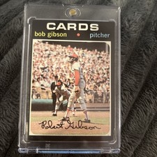 1971 Topps - Bob Gibson #450 HOF VG/Centered - St Louis Cardinal Vintage card
